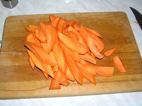 Рецепт приготовления моркови по-индийски