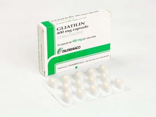 Показания к применению лекарственного средства Глиатилин