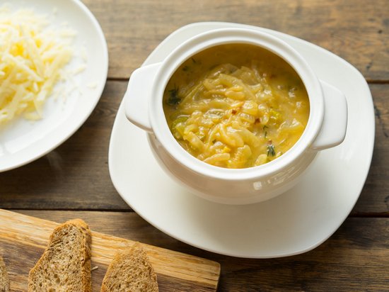 Луковый суп (рецепт)