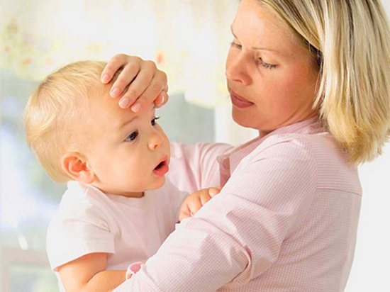 Простуда у грудного ребенка — лечение без медицинских препаратов
