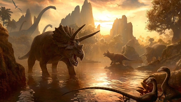 Следами динозавров: 7 тематических мест