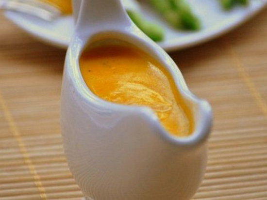 Салатный соус карри (рецепт)