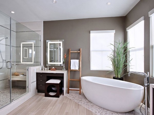 Современный дизайн ванной комнаты: актуальные тенденции