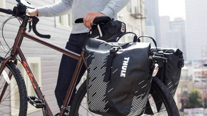 Набор велосипедных сумок Thule Shield Pannier Small