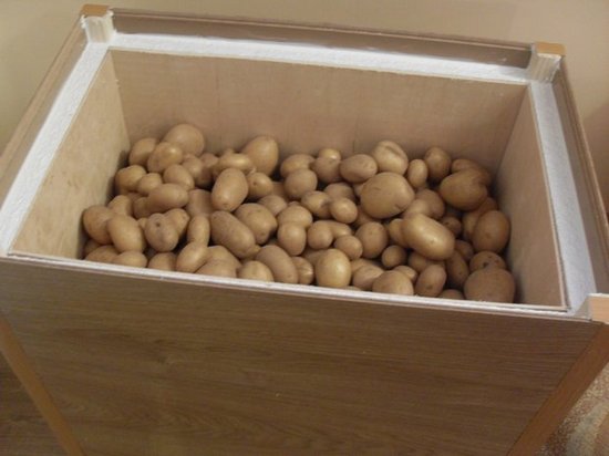 Как хранить картошку в квартире зимой?
