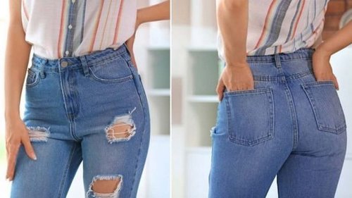 Модели джинсов, которые не к лицу мудрой и солидной даме