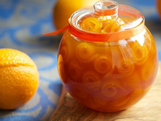 Как варить варенье из апельсиновых корок? Рецепт