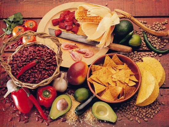 Кухня Мексики - острый перец и текила