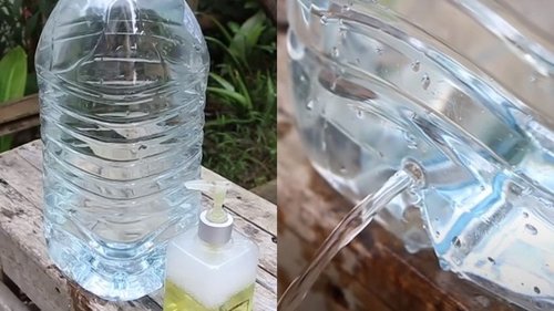 Что сделать с бутылками от воды, если к весне их слишком много накопилось