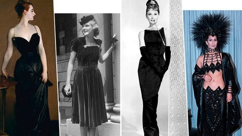 История маленького чёрного платья — от классики до эпатажа