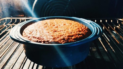 Сладкий пирог без глютена и орехов на завтрак