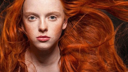 Дети солнца: правила макияжа для рыжих девушек