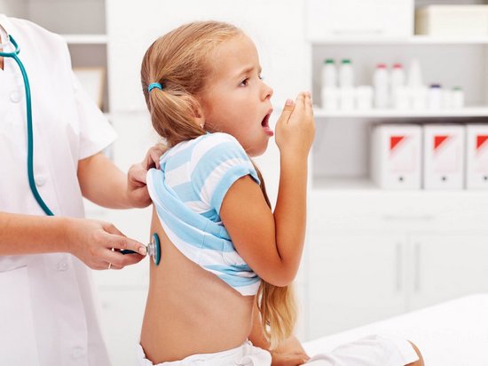 Заболевания дыхательных путей у детей
