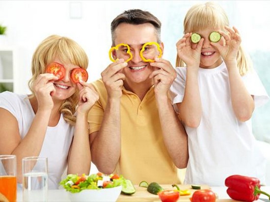 Как накормить семью, если вы на диете?