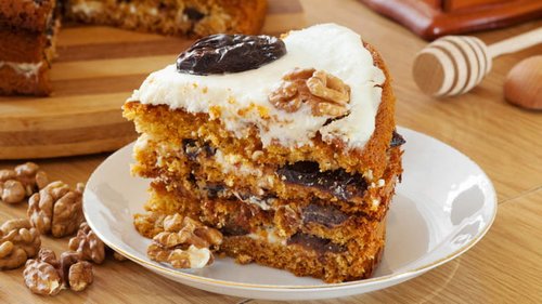 «Ореховый соблазн», лучший десерт осени 2021 года