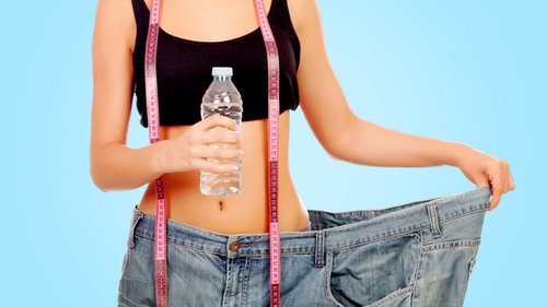 Как похудеть с помощью воды