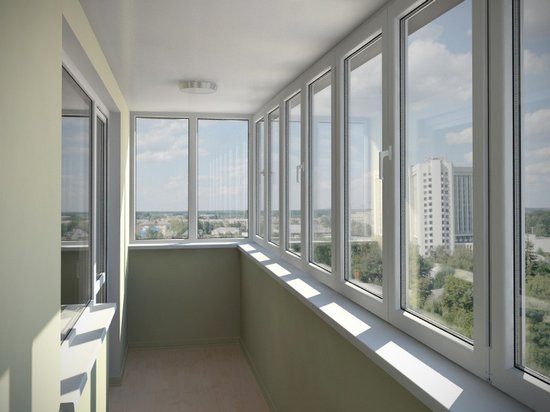 Металлопластиковые окна ПВХ для остекления балконов: основные преимущества