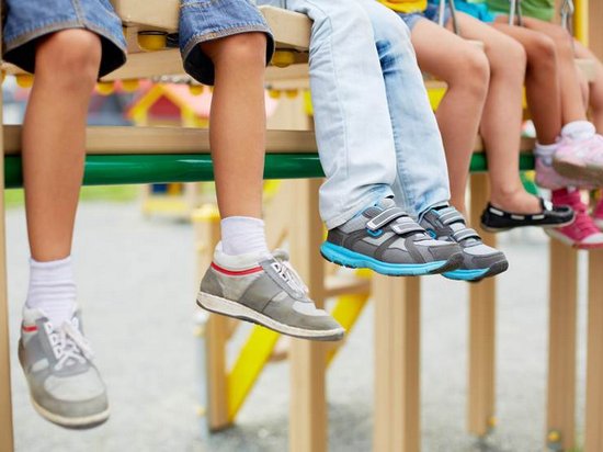 Детская обувь: правила выбора