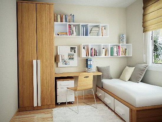 Как экономить пространство в помещении с помощью мебели?