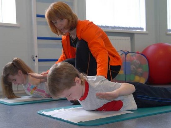 Польза ЛФК для детей и основные упражнения