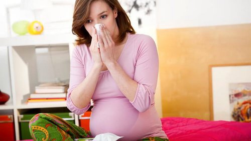 Беременность и простуда