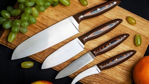 Как правильно точить ножи?