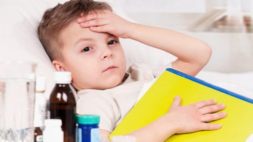 Первые симптомы гриппа у ребенка и взрослого