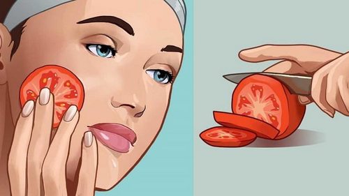Маски из помидоров эффективно устраняют высыпания на коже — и все благодаря салициловой кислоте в составе
