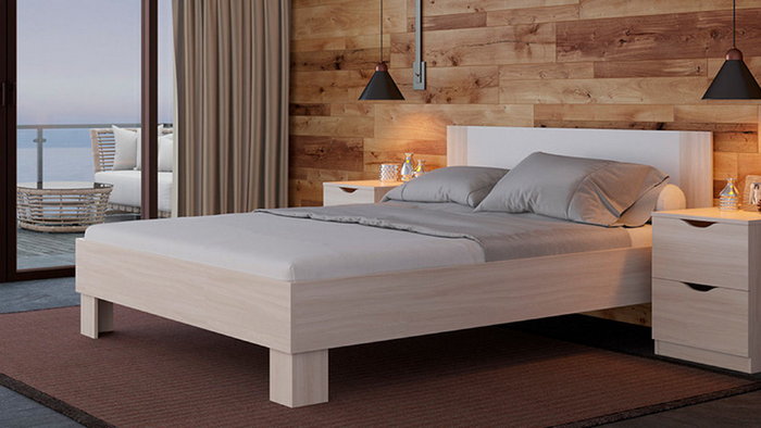 Кровати из дерева: как выбрать лучшее спальное место