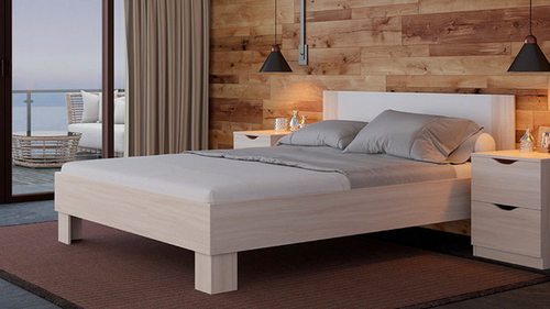 Кровати из дерева: как выбрать лучшее спальное место