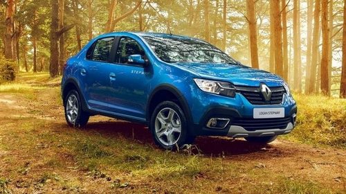Renault LOGAN Stepway: достоинства обновленной версии