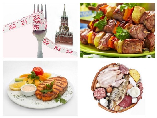 Рецепты кремлевской диеты