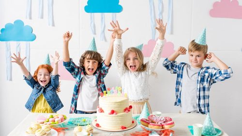 Как организовать детский день рождения?