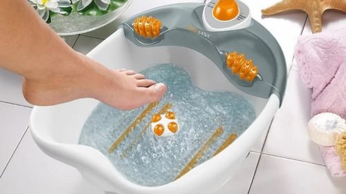 Гидромассажная ванночка для ног — средство от усталости