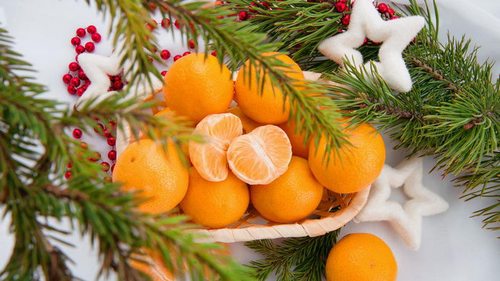 Зимние цитрусовые: польза и вред мандарин, рецепт сладких цукатов