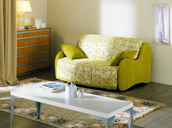 Диван-аккордеон: особенности удобного и практичного дивана