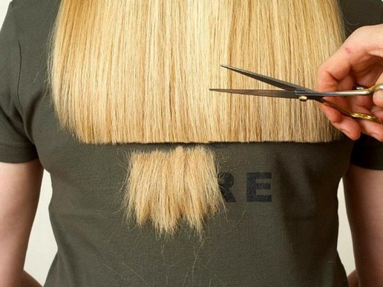Как избавиться от секущихся волос по всей длине