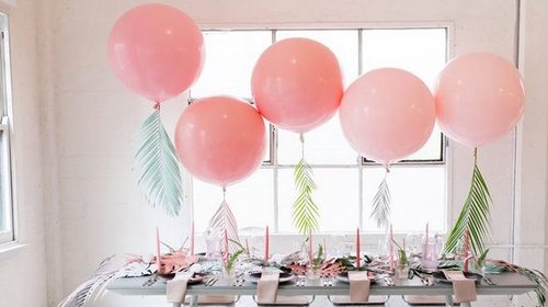Воздушные шары — лучшее украшение любого праздника