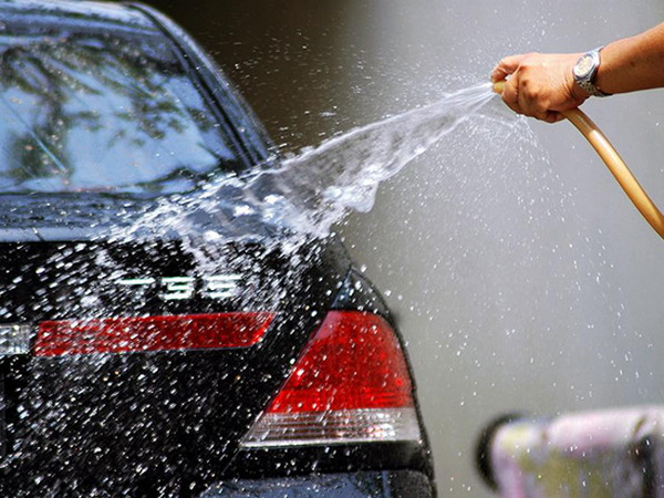 Как помыть автомобиль?