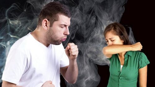 Пассивное курение: как не дать чужим вредным привычкам нам навредить