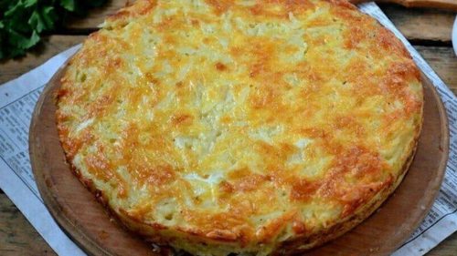 Картофельная запеканка с сыром и чесноком: рецепт простого и сытного ужина