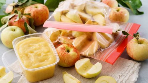 Как правильно заморозить яблоки, чтобы они не превратились в «кашу»