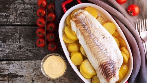 Запеченная рыба с овощами: рецепт здорового и вкусного блюда