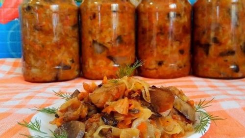Грибная солянка: рецепт вкуснейшей заготовки на зиму