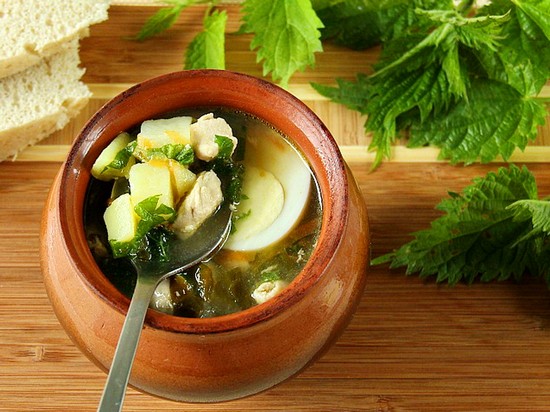 Рецепт супа из щавеля, вкусного и полезного