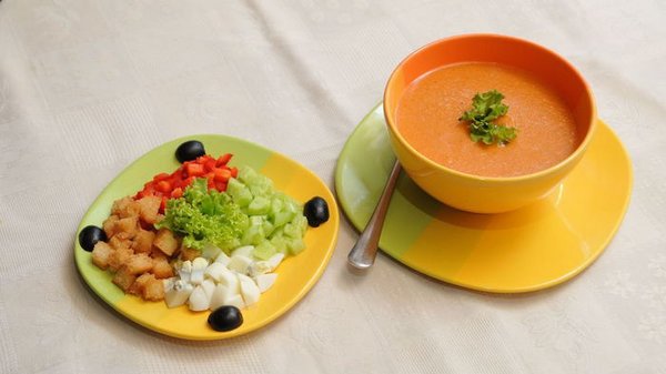 Гаспачо — постный испанский суп