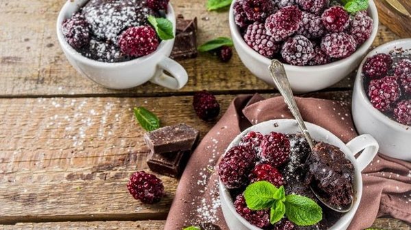 Шоколадный кекс в микроволновке: рецепт десерта за 10 минут