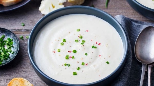 Рецепт крем-супа «Влюбленный амур»