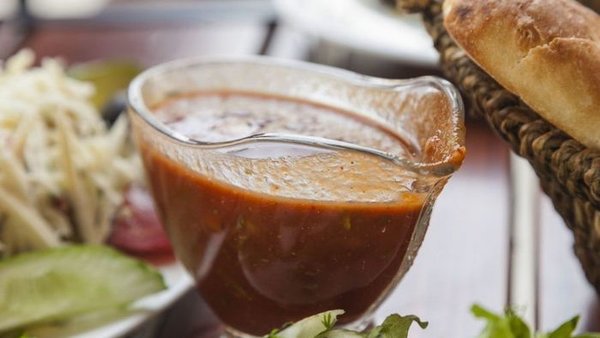 Сацебели — лучший соус для шашлыка