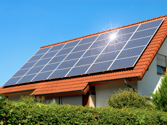 Солнечная батарея для дома